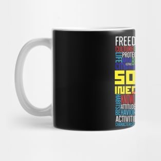 Social inequality Mug